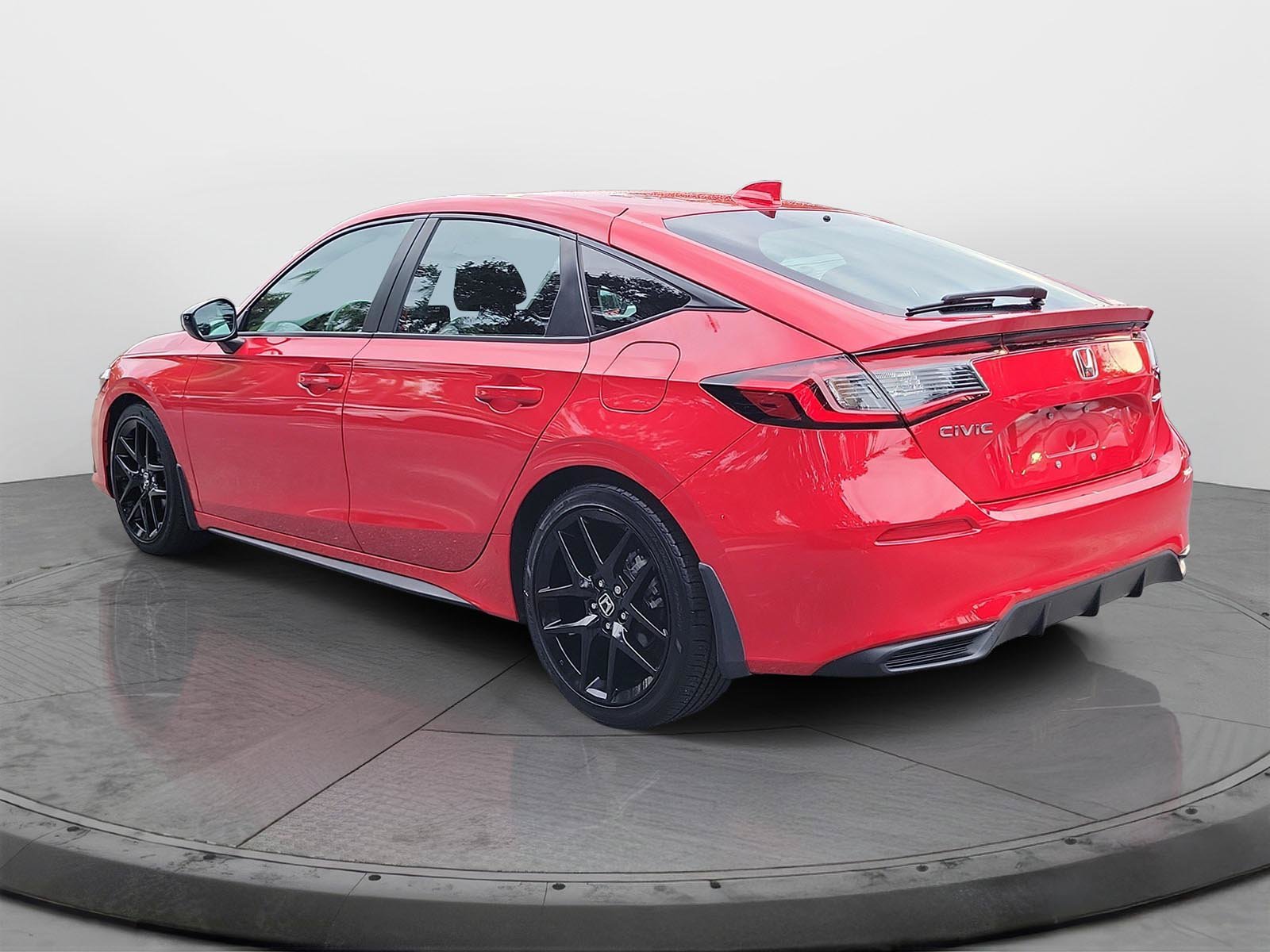 Certified Used 2024 Rallye Red Honda 2.0L SPORT image 34