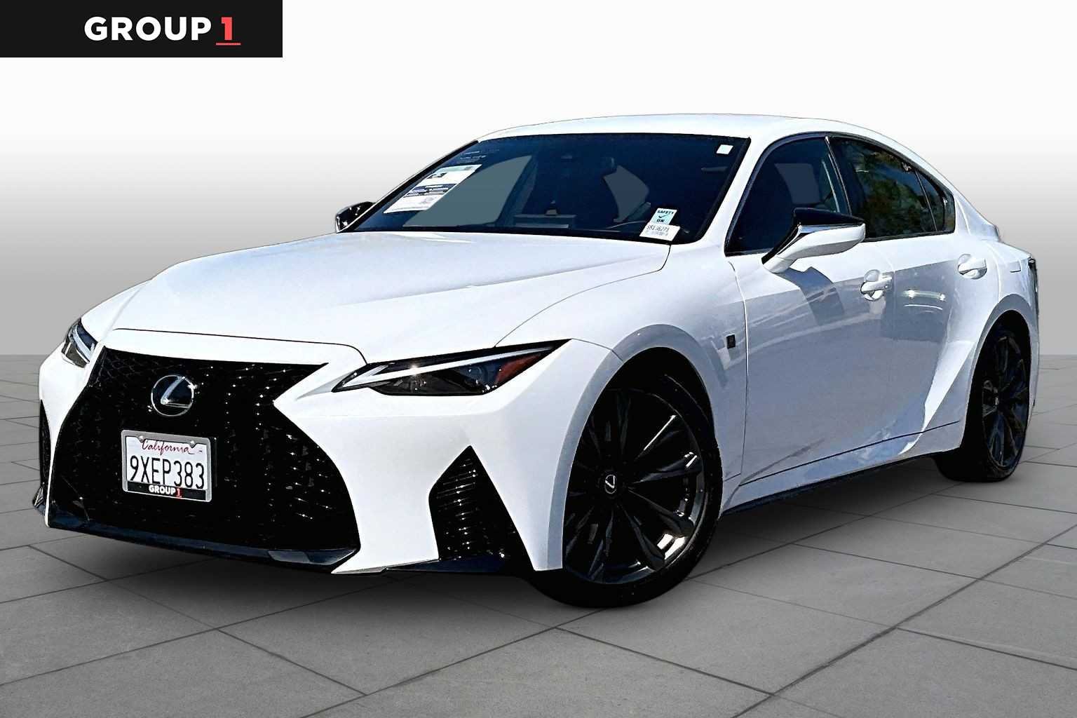 2025 Lexus IS 300 F SPORT Design