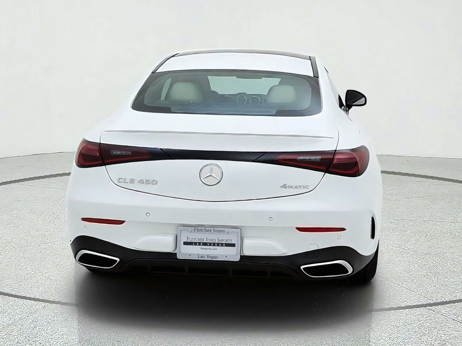 New 2027 Polar White Mercedes-Benz CLE 450 4MATIC® Coupe image 35