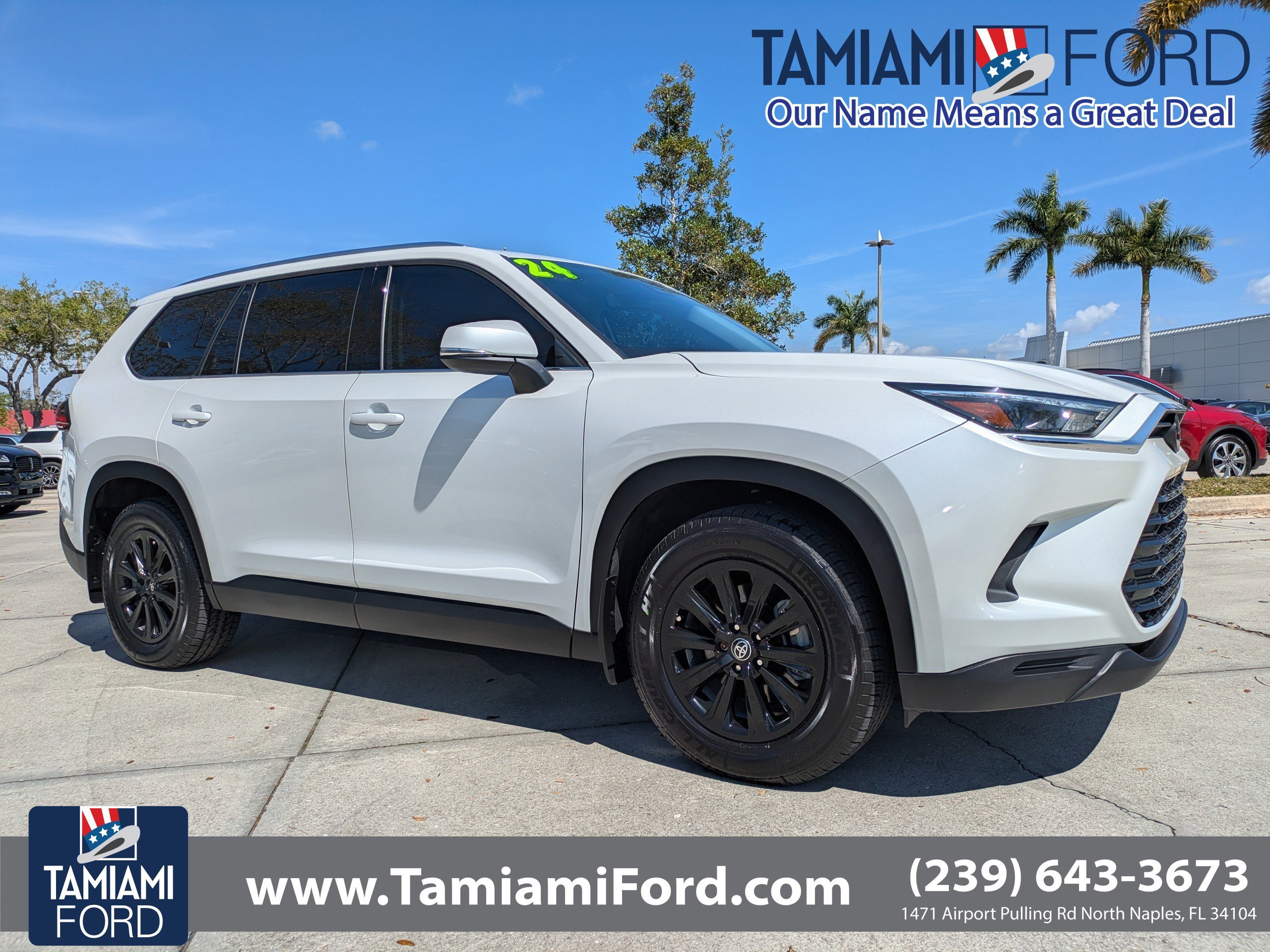 2024 Toyota Grand Highlander XLE