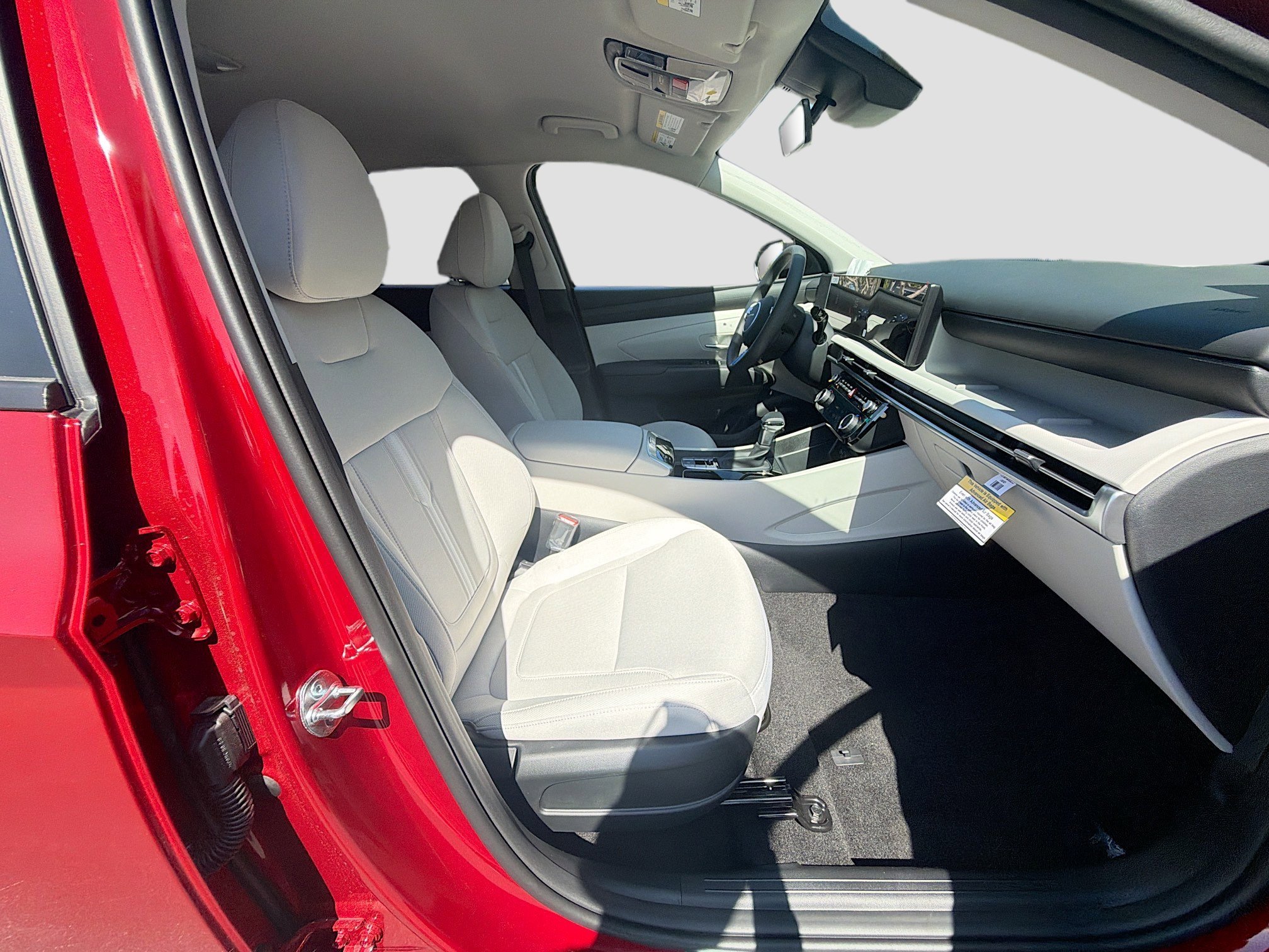 New 2026 Ultimate Red Hyundai SEL FWD image 46