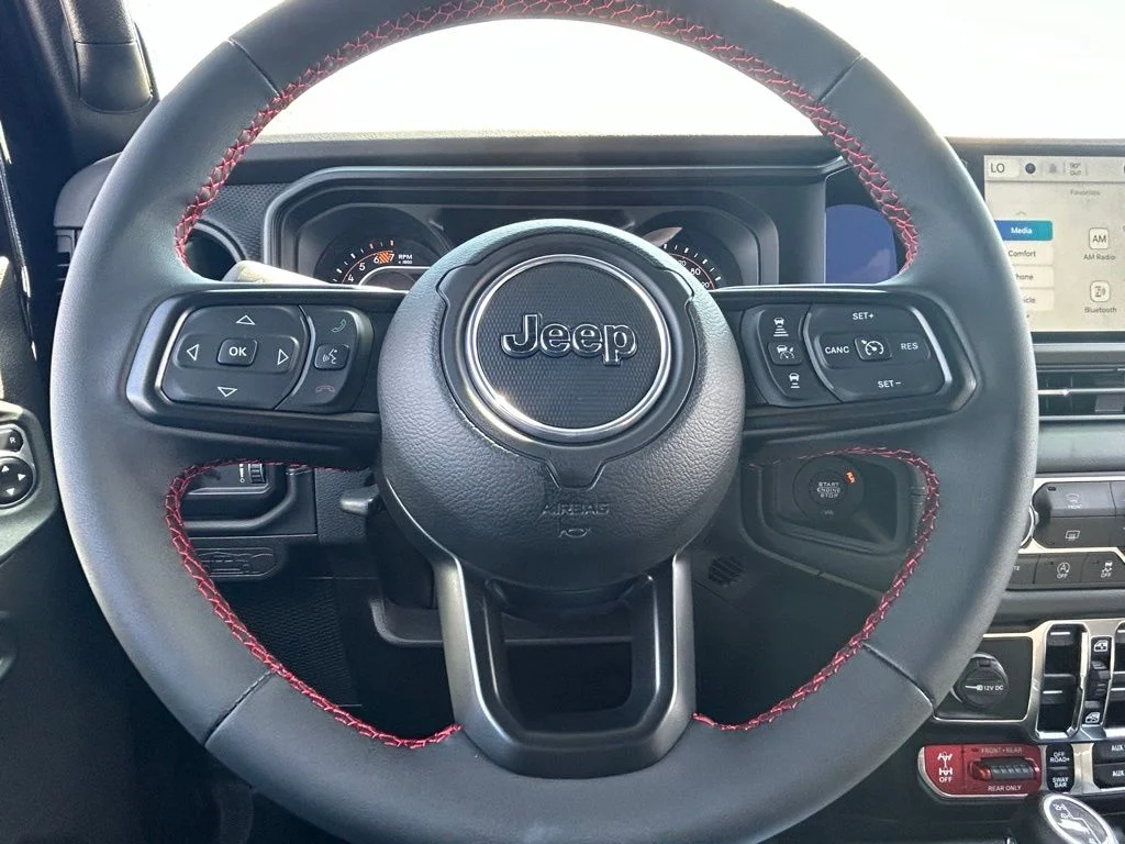 Used 2024 Black Jeep Rubicon image 13