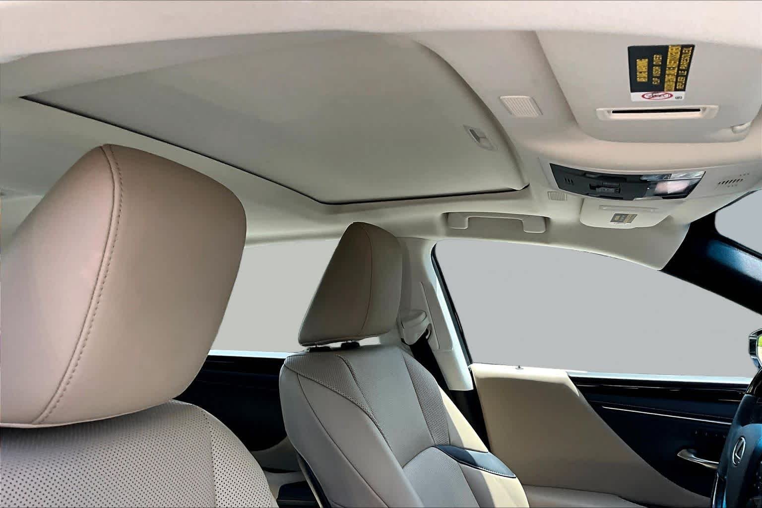 Used 2020 Silver Lining Metallic Lexus  image 14