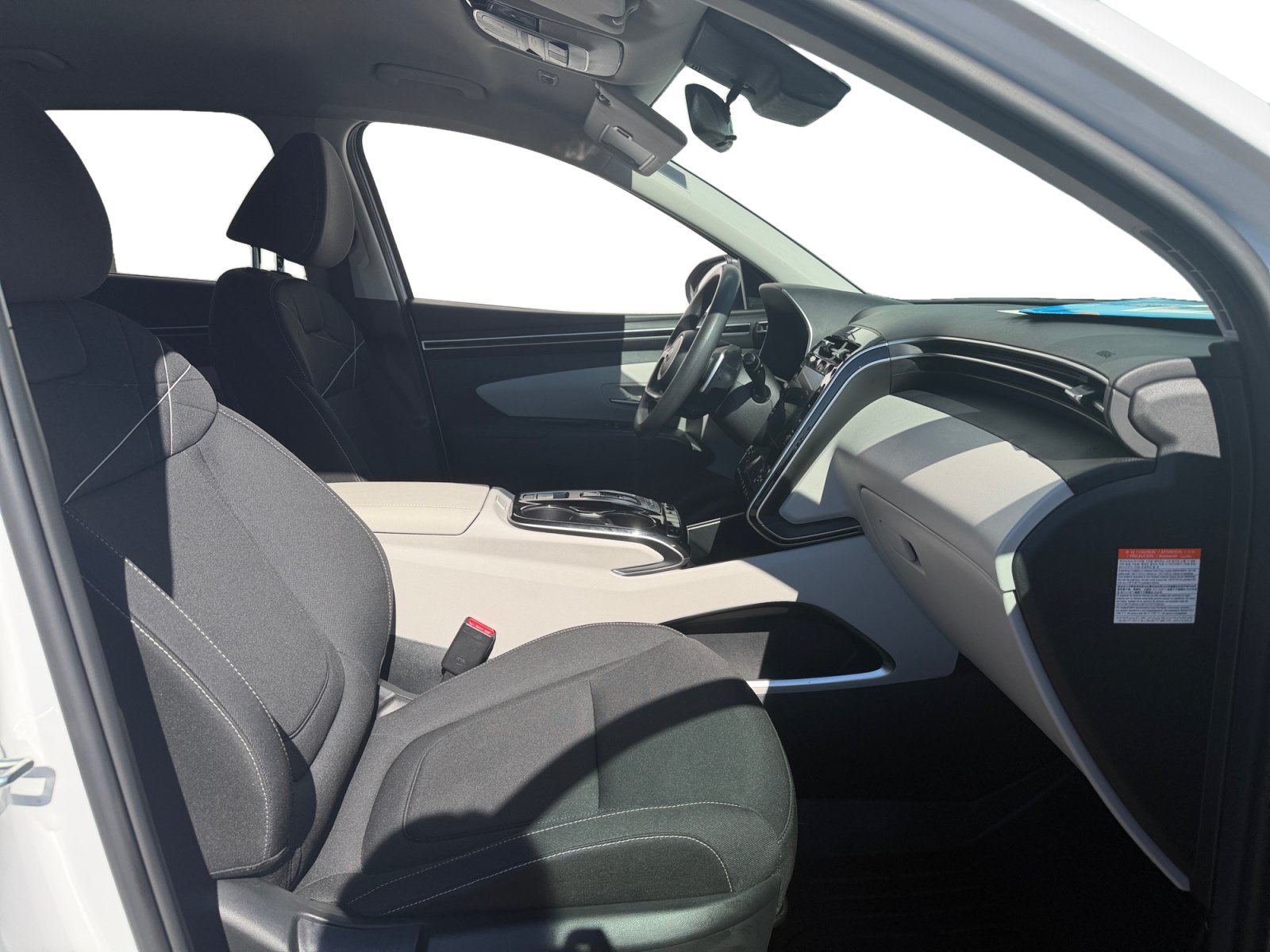 Used 2022 Quartz White Hyundai Blue image 29