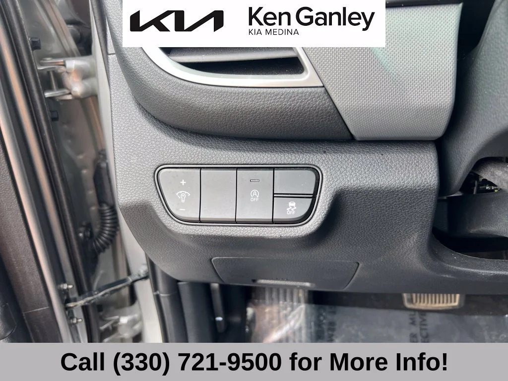 Certified Used 2024 Gray Kia LX image 30