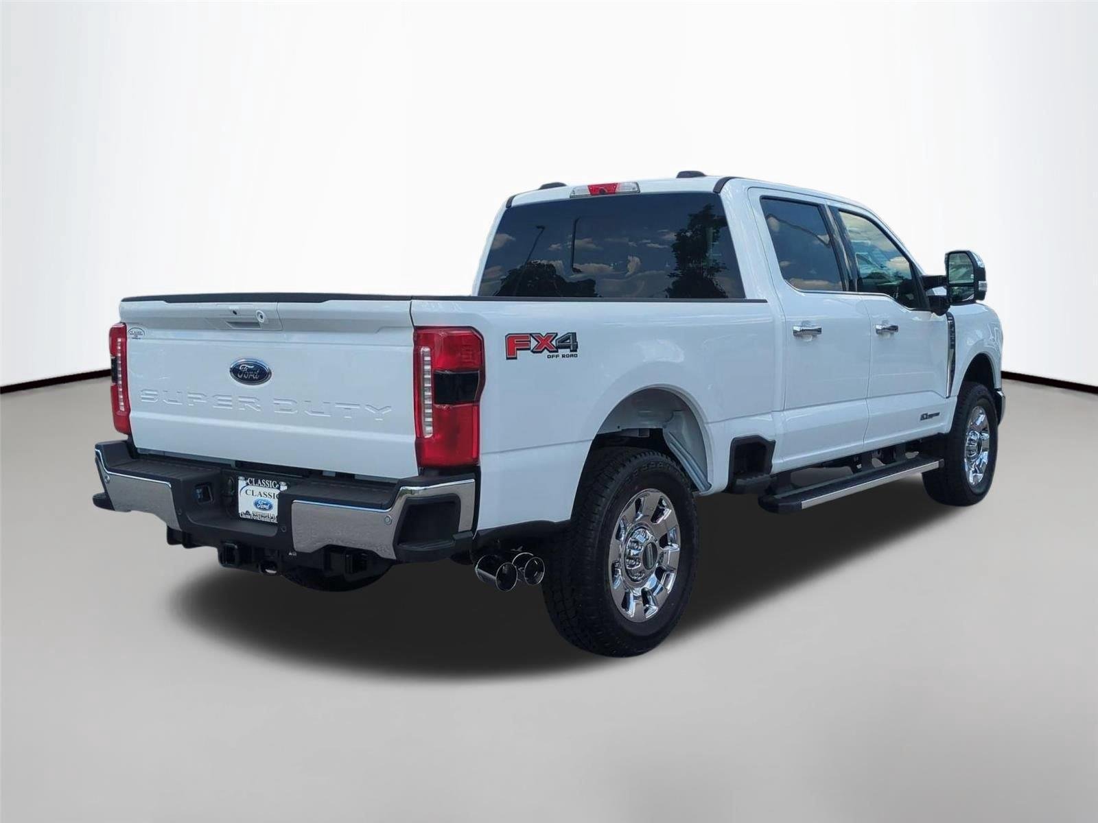 New 2026 Oxford White Ford F-250® Lariat® image 5