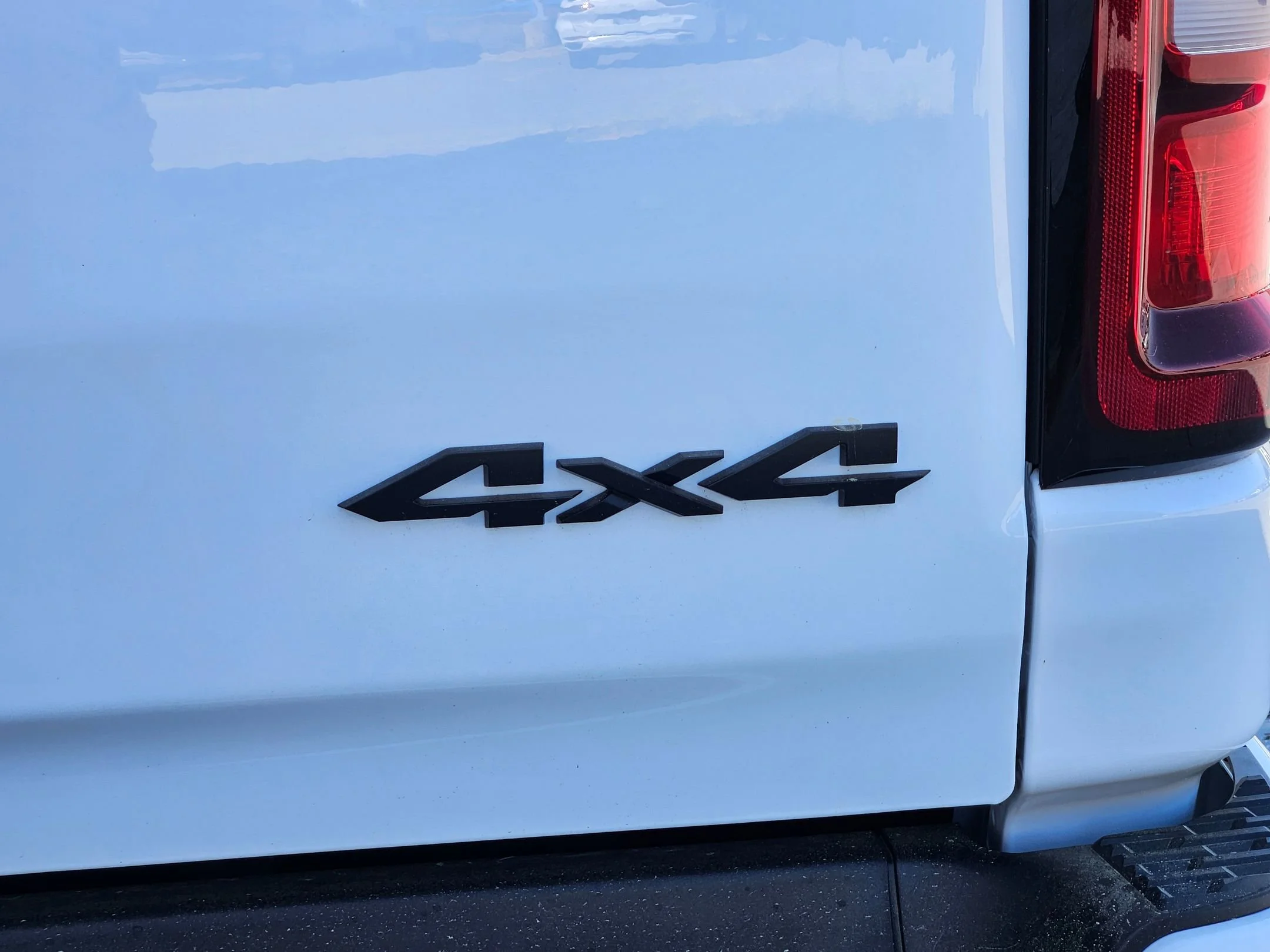 New 2026 Bright White Clearcoat Ram Express image 25