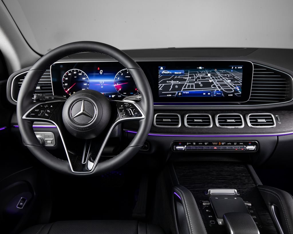 New 2026 Selenite Grey Metallic Mercedes-Benz GLE 350 image 8