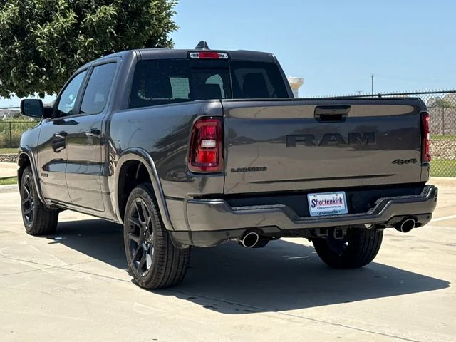 New 2026 Granite Crystal Metallic Clear-Coat Exterior Paint RAM Laramie image 7