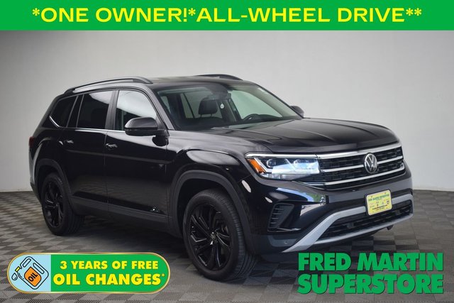 2022 Volkswagen Atlas 3.6L V6 SE w/Technology