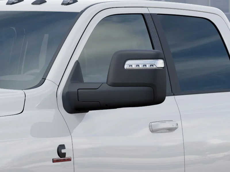 New 2026 Bright White Clear-Coat Exterior Paint RAM Laramie image 39