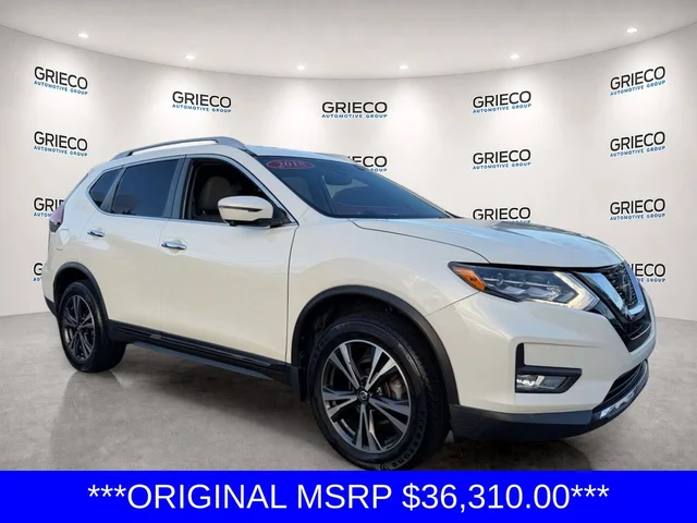 2018 Nissan Rogue SL