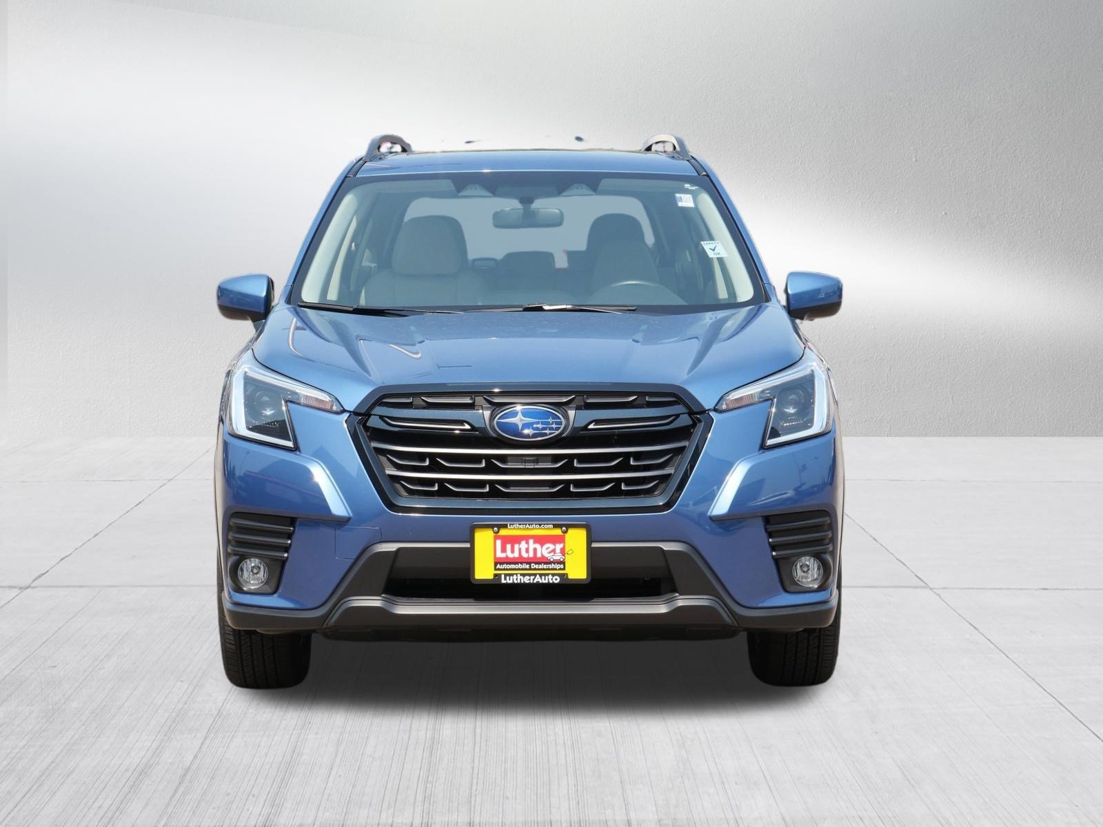 Used 2023 Subaru Forester Premium with VIN JF2SKADC0PH531385 for sale in Vadnais Heights, Minnesota