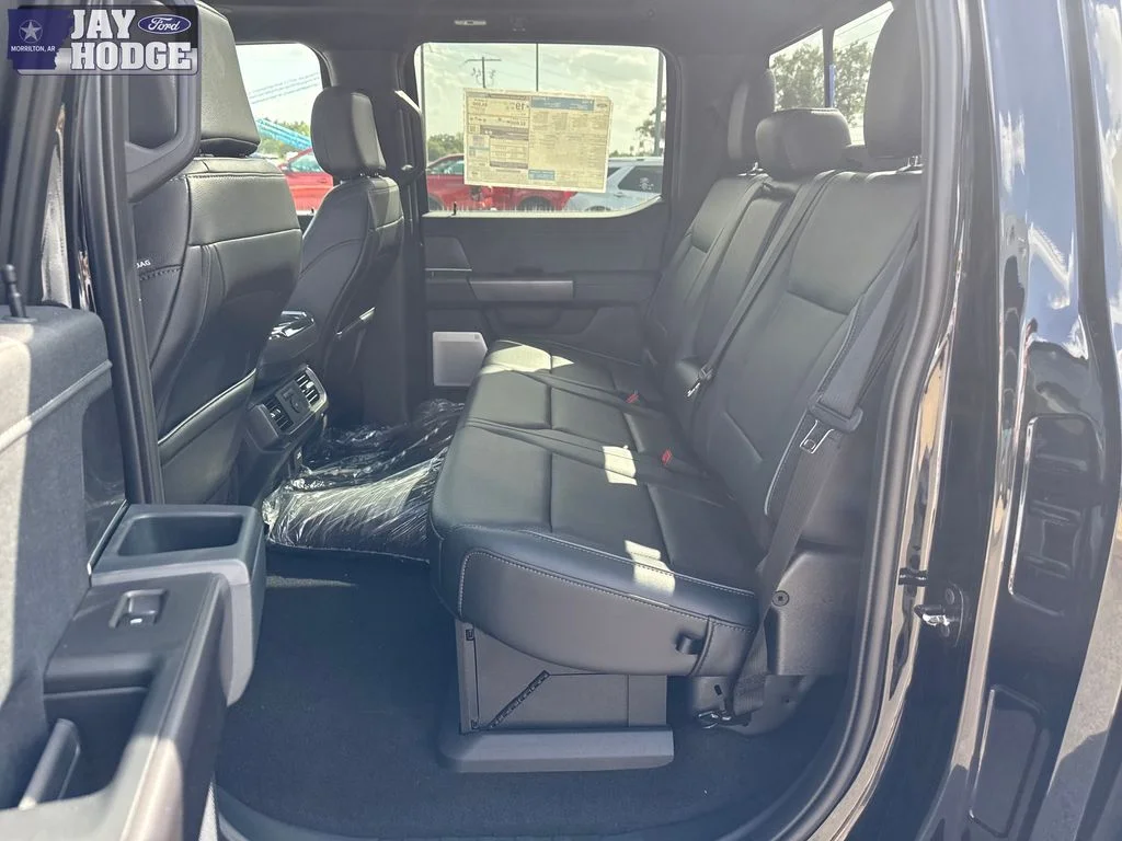 New 2026 Agate Black Metallic Ford Lariat® image 30