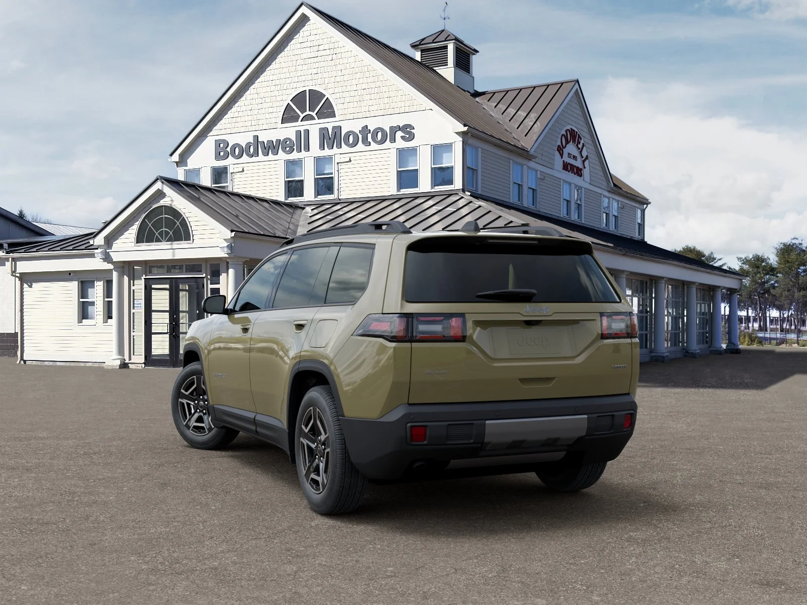 New 2026 41 Exterior Paint Jeep Laredo 4x4 image 29