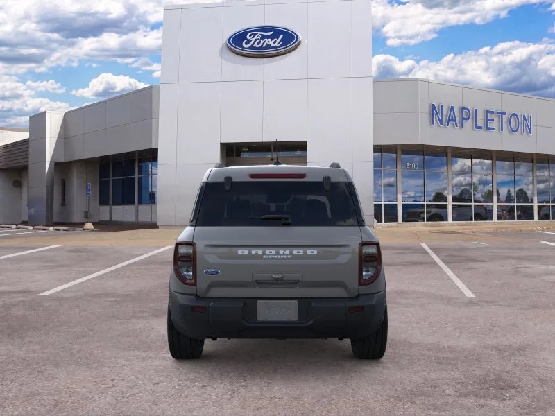 New 2026 Carbonized Gray Metallic Ford Big Bend® image 5