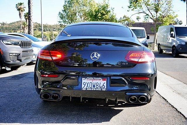 Used 2022 Black Mercedes-Benz C 43 AMG® image 10