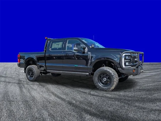 New 2026 Black Ford Lariat image 2