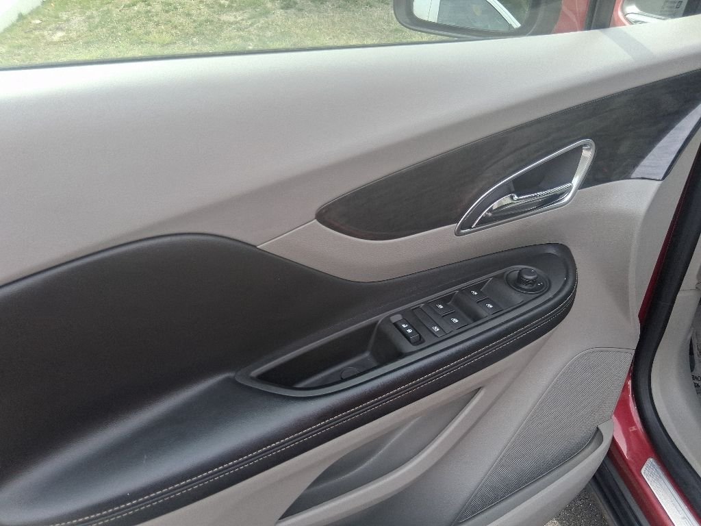 Used 2016 Red Buick Sport Touring image 11