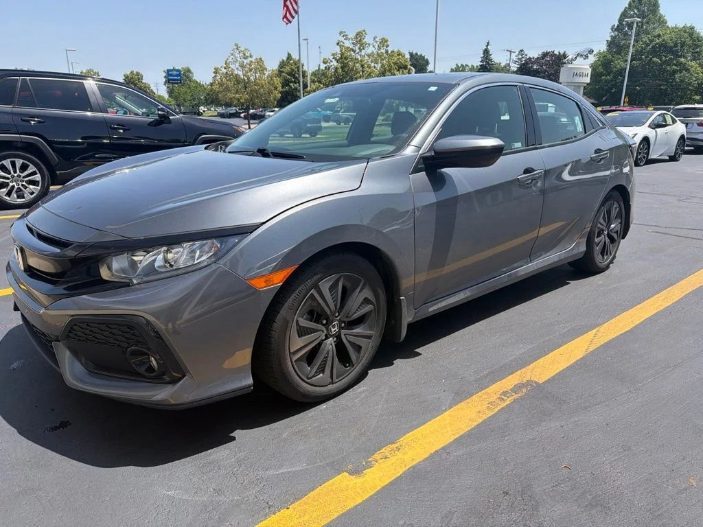 Used 2019 Gray Honda EX image 4