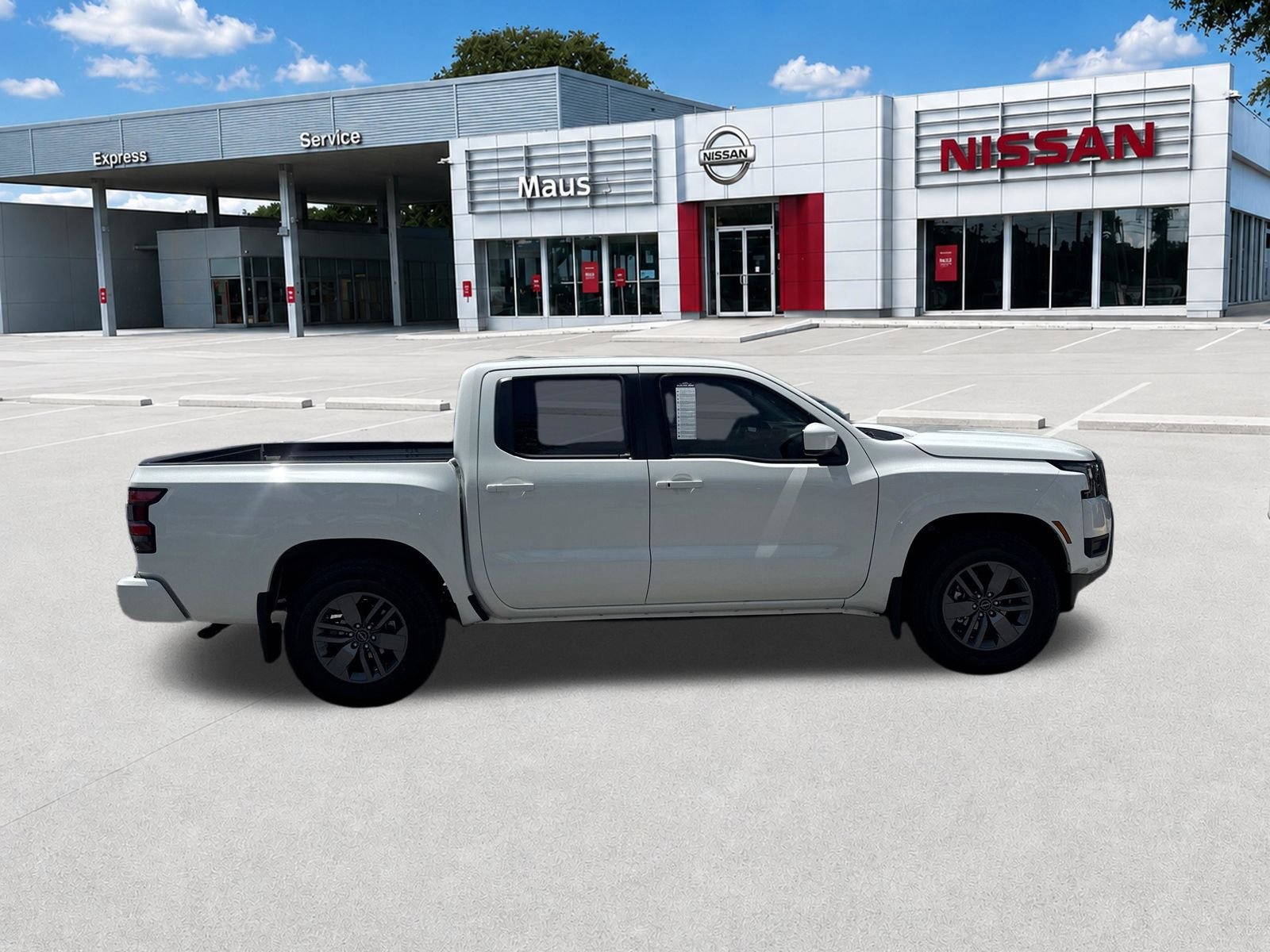 New 2026 White Nissan SV image 5