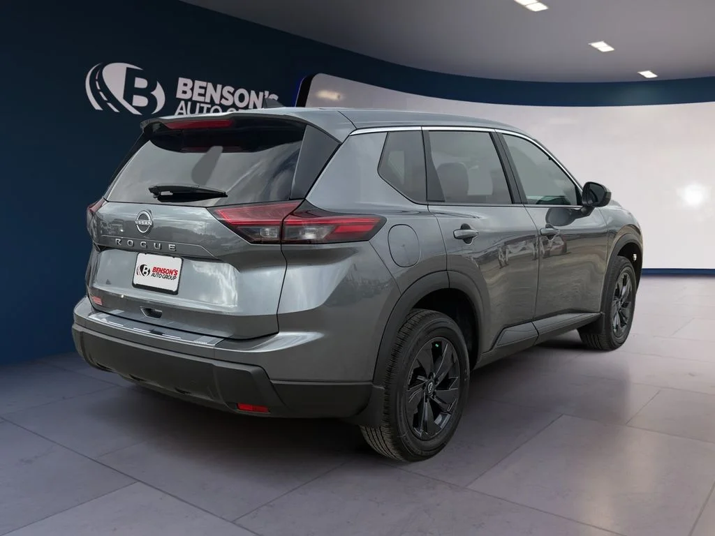 New 2026 Gray Nissan SV image 5