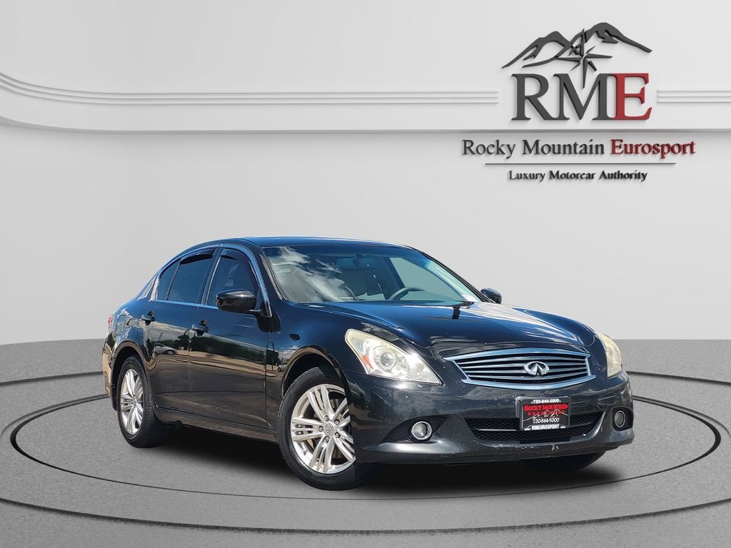 2011 INFINITI G37 Sedan