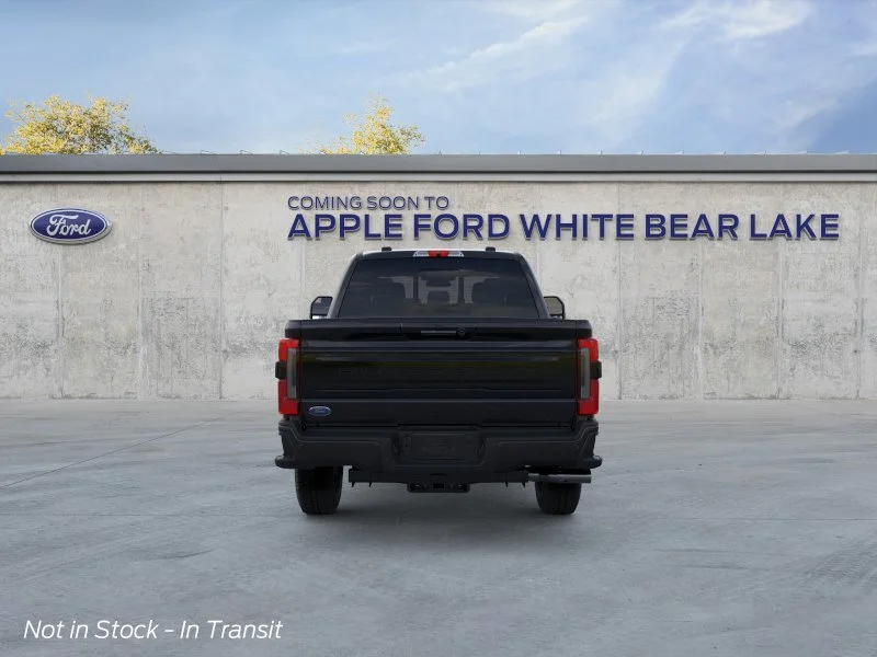 New 2026 Black Ford Platinum image 5