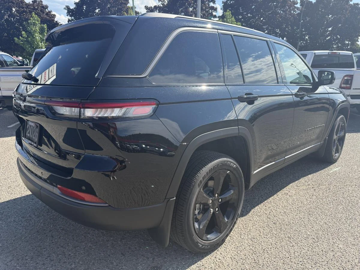 New 2026 Black Jeep Altitude image 8