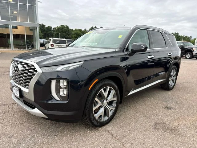 Certified Used 2020 Moonlight Cloud Hyundai SEL image 6