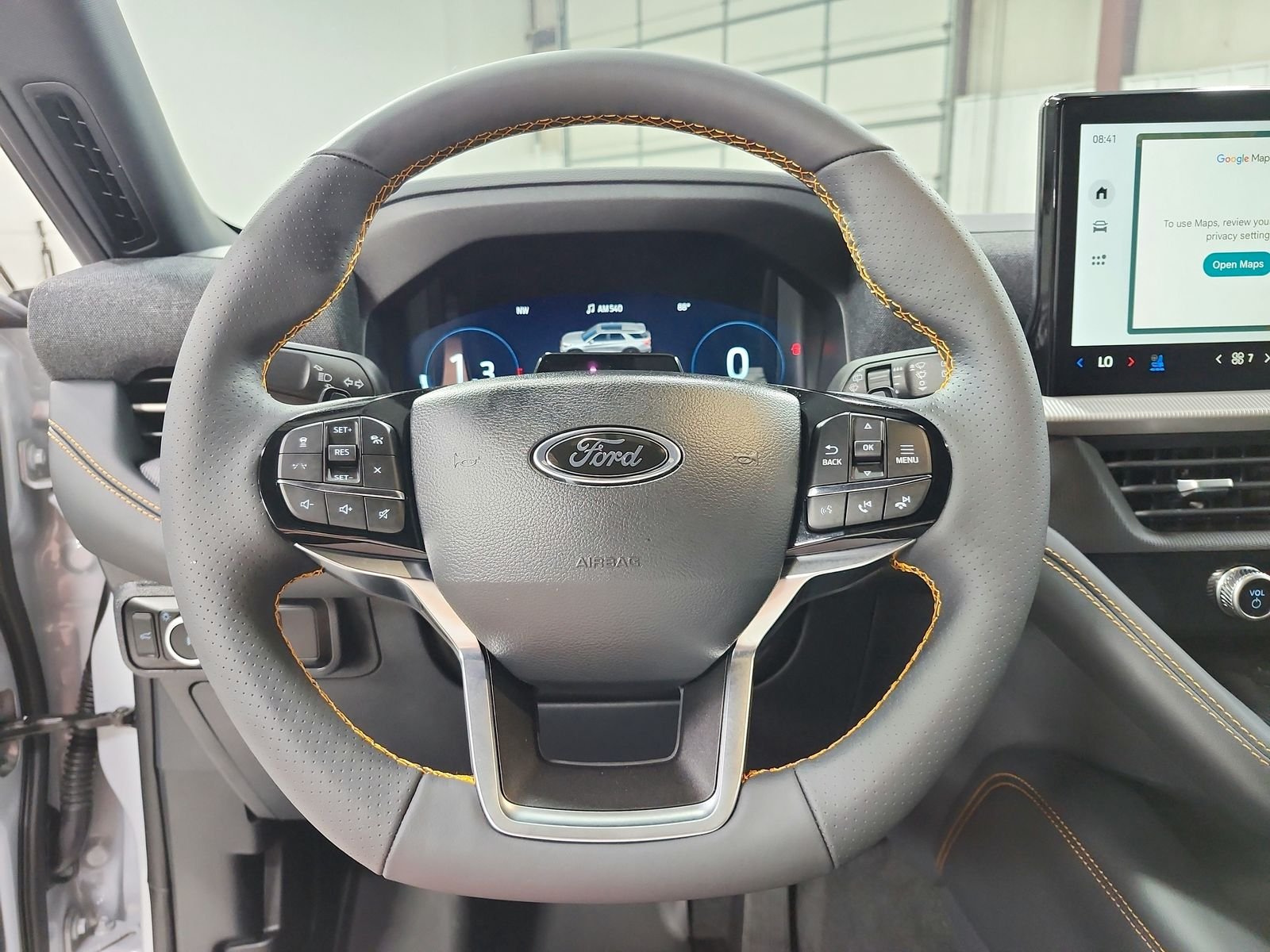 New 2026 Space White Metallic Ford Tremor® image 22