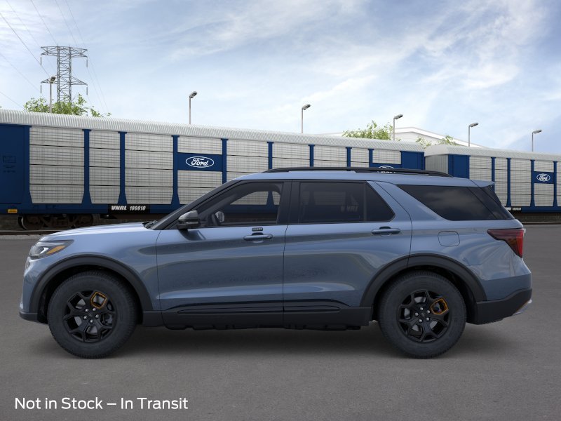 New 2026 Vapor Blue Metallic Ford Tremor® image 3