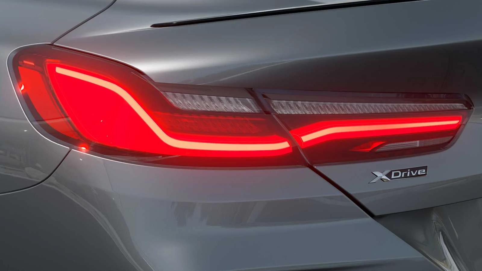 New 2026 Skyscraper Grey Metallic BMW 840i image 8