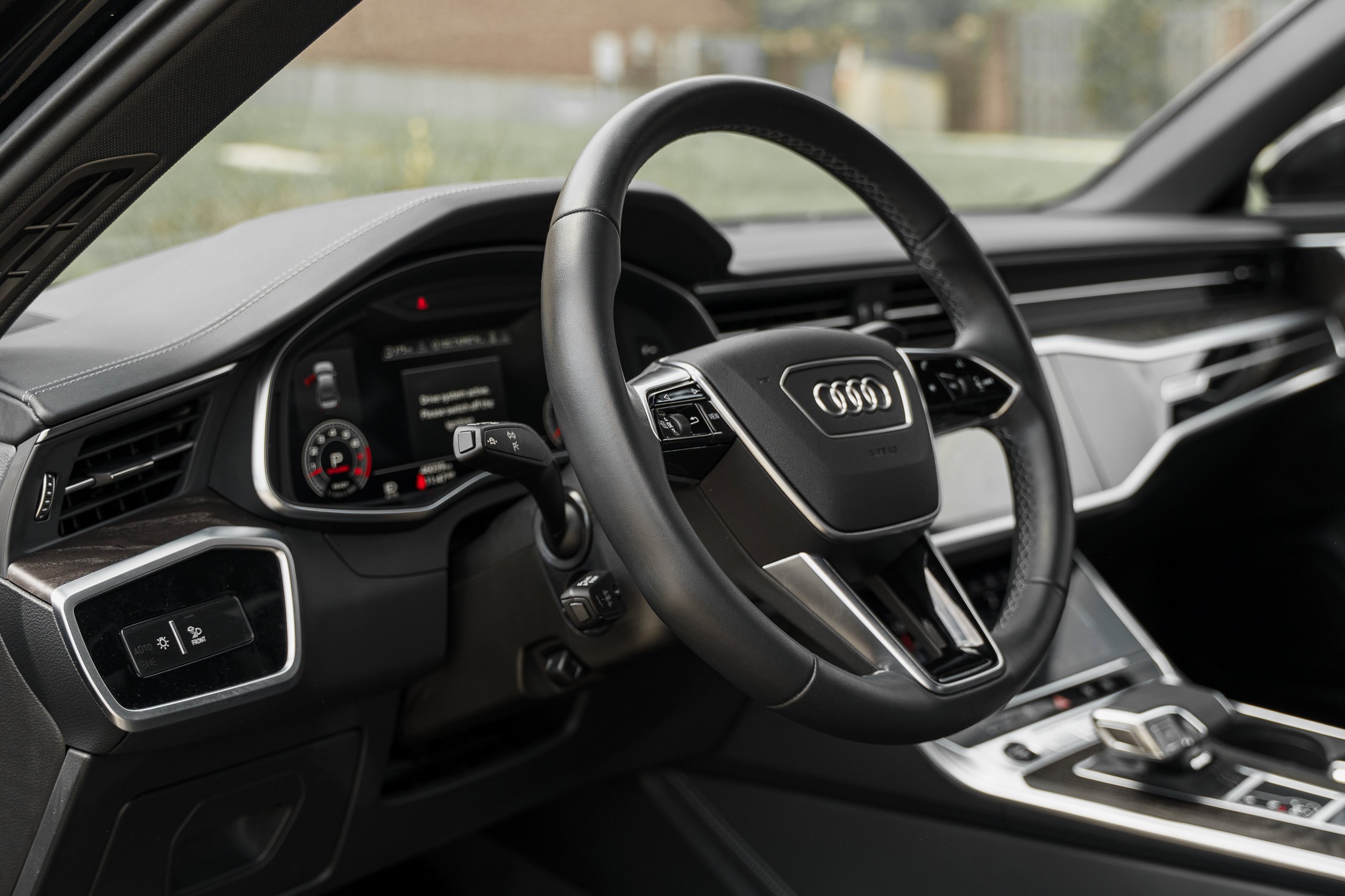 Used 2023 Mythos Black Metallic Audi Prestige image 9