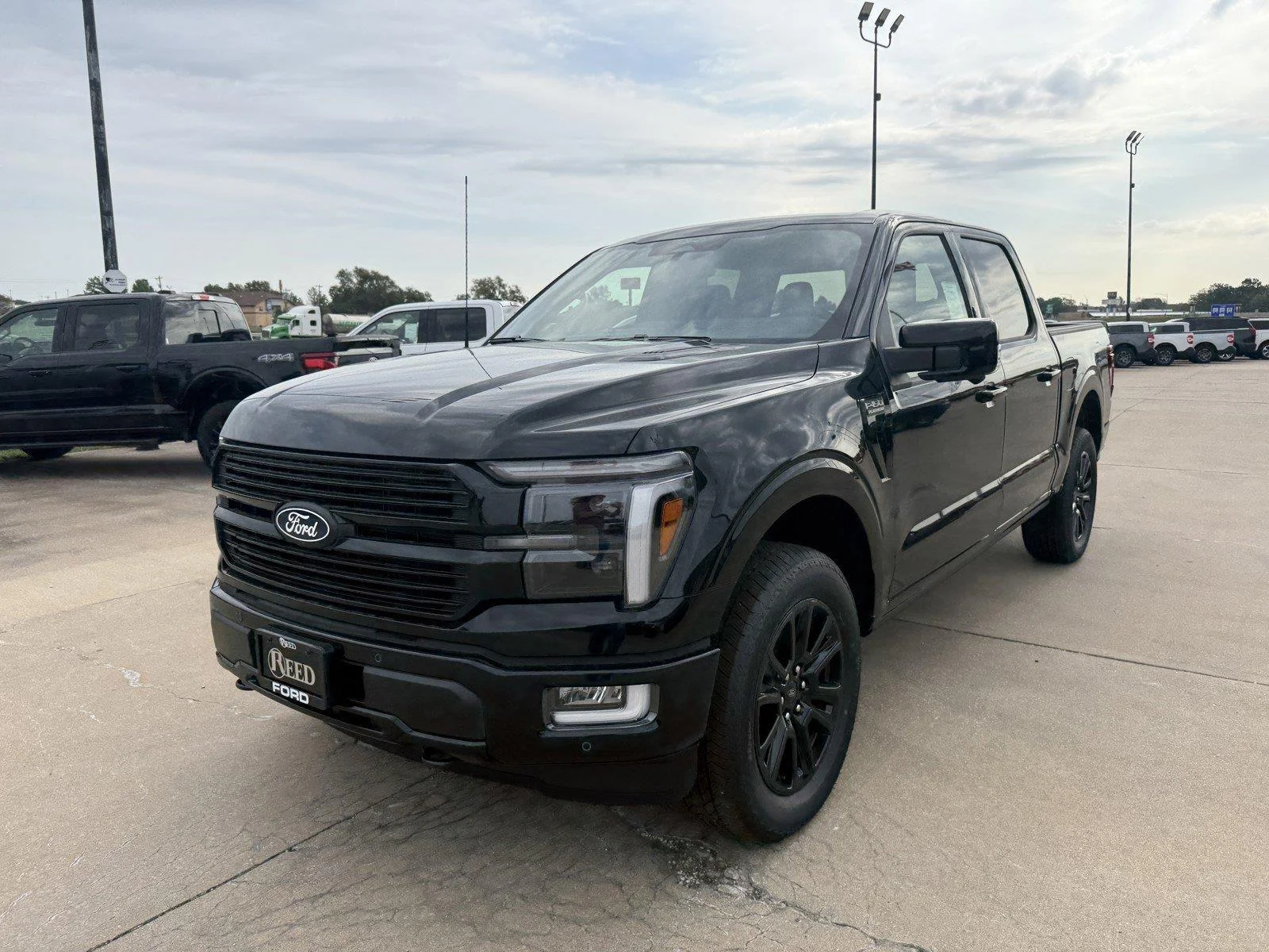 New 2026 Agate Black Metallic Ford Platinum® image 4