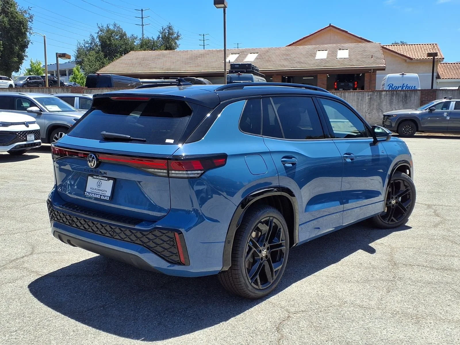 New 2026 Blue Volkswagen 2.0T SE R-Line Black image 5