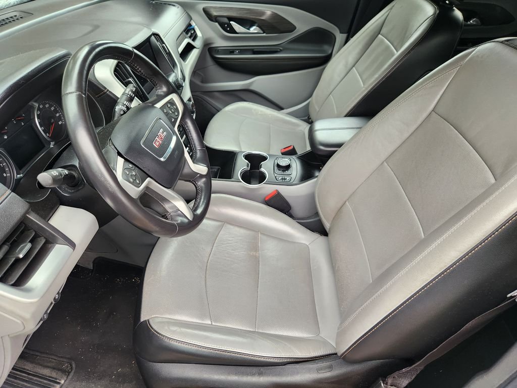 Used 2020 Summit White GMC SLT image 12