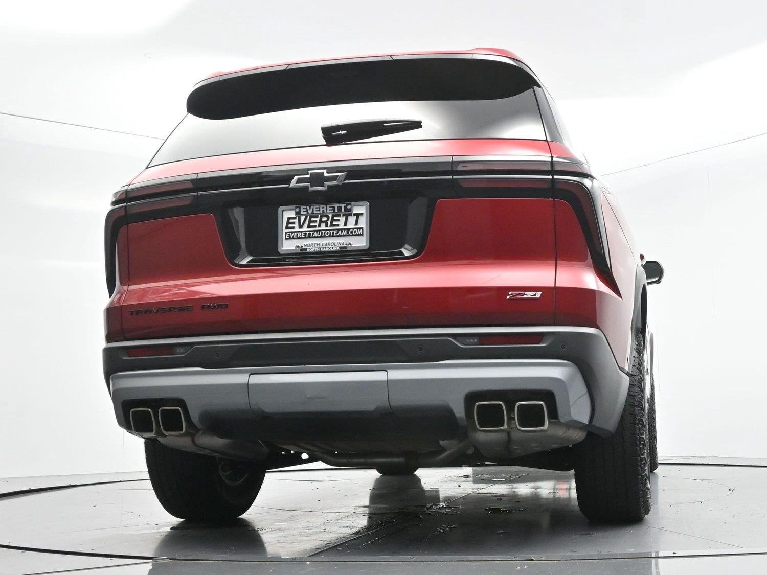 Used 2024 Radiant Red Tintcoat Chevrolet Z71 image 47