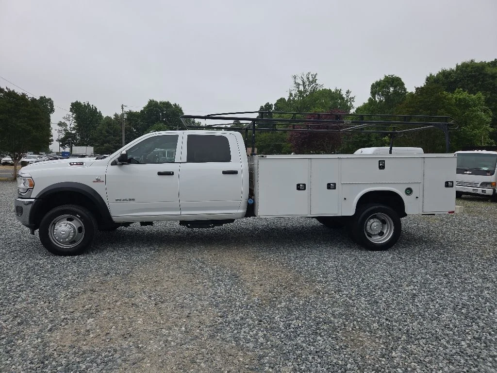 Used 2022 White Ram Tradesman image 2