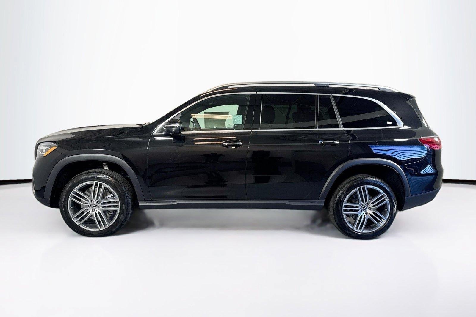 New 2026 Obsidian Black Metallic Mercedes-Benz GLS 450 image 8
