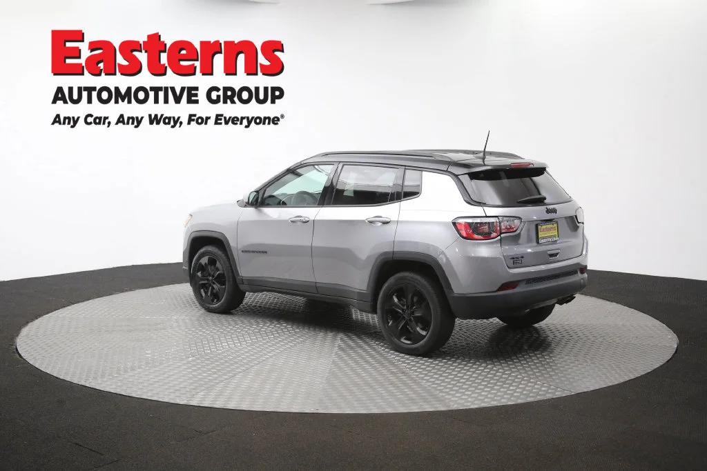 Used 2020 Silver Jeep Latitude image 64