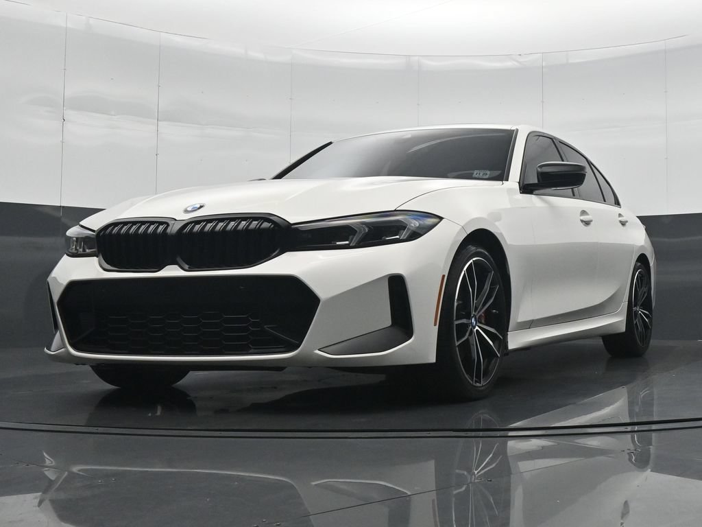 Used 2024 White BMW 330i xDrive image 26