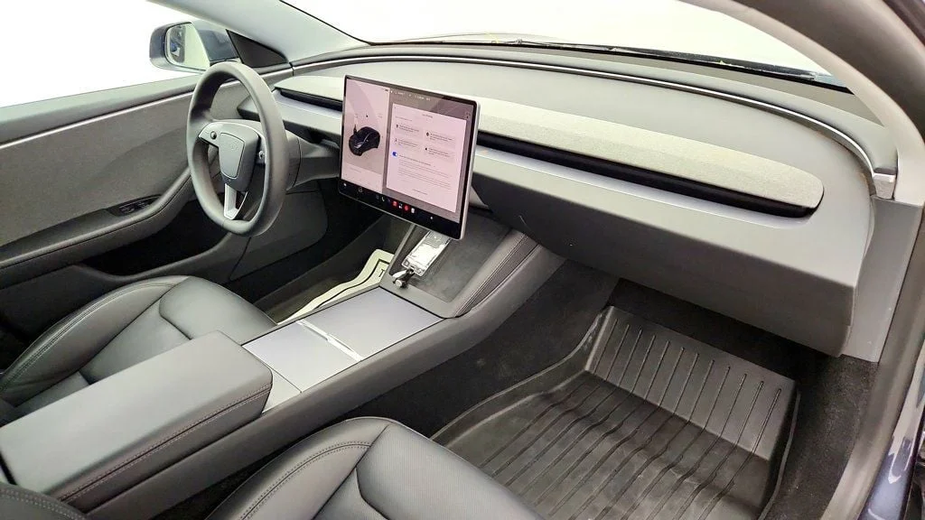 Used 2025 Stealth Grey Tesla Long Range RWD image 28