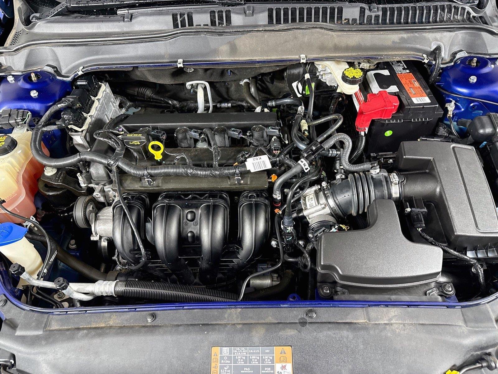 Used 2016 Deep Impact Blue Ford SE image 43