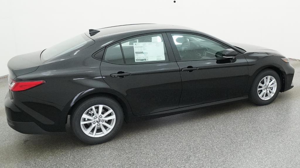 New 2026 Midnight Black Metallic Toyota LE image 15