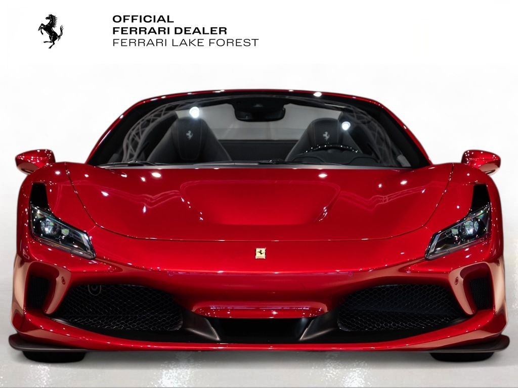 Certified Used 2023 Rosso Coburn Ferrari Base image 7