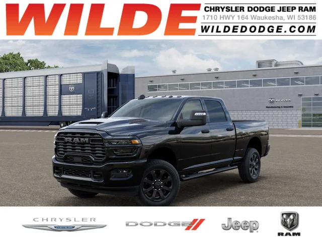 2027 Ram 2500 Black Express