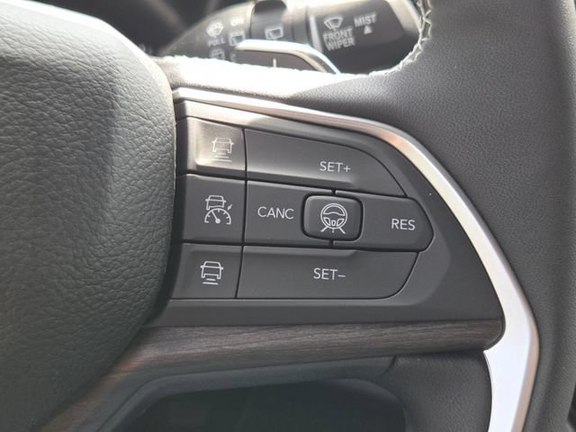 New 2026 Diamond Black Crystal Pearlcoat Jeep Limited Reserve image 19