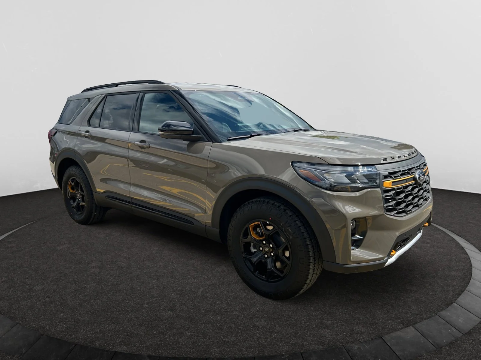 New 2026 Marsh Grey Ford Tremor image 7