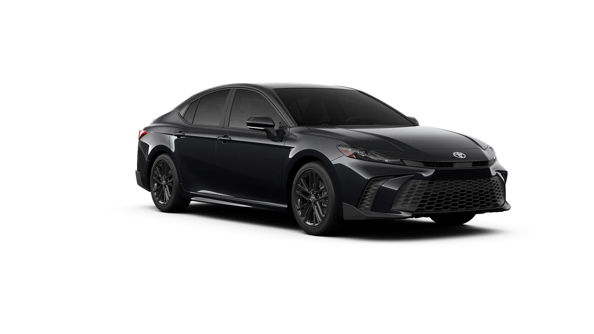 New 2026 Midnight Black Metallic Toyota SE image 15